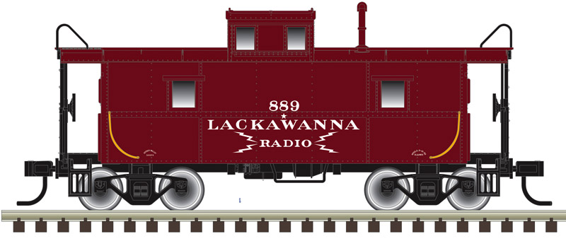 Lacawkanna Cupola Caboose #889