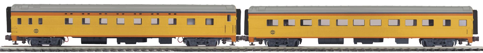 Chessie O Scale Premier 70' Sleeper Passenger Car (Smooth)