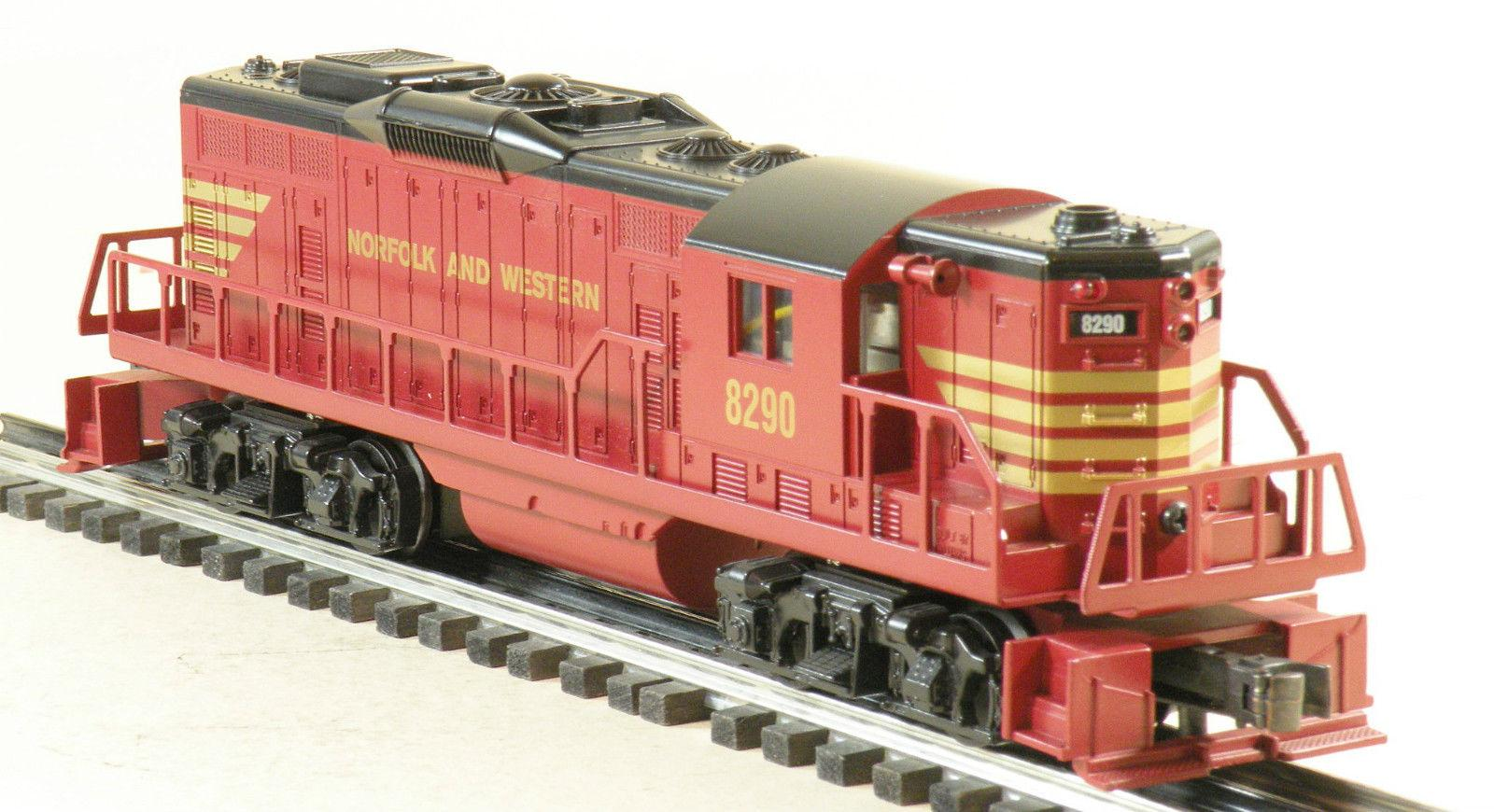 Norfolk & Western GP-9 Power A With Horn