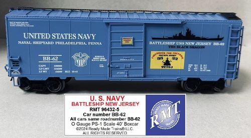 U.S.NAVY-Battleship NEW JERSEY