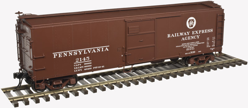 3001907-1 1923 X-29 40' Steel Box Car #2064