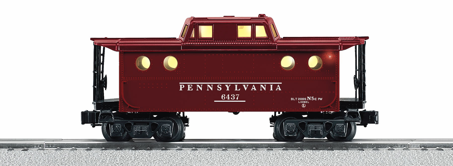 Pennsylvania Porthole Caboose #6437