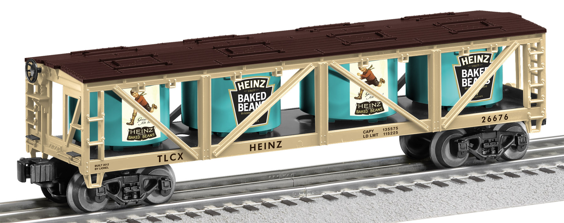 Heinz Vat Car