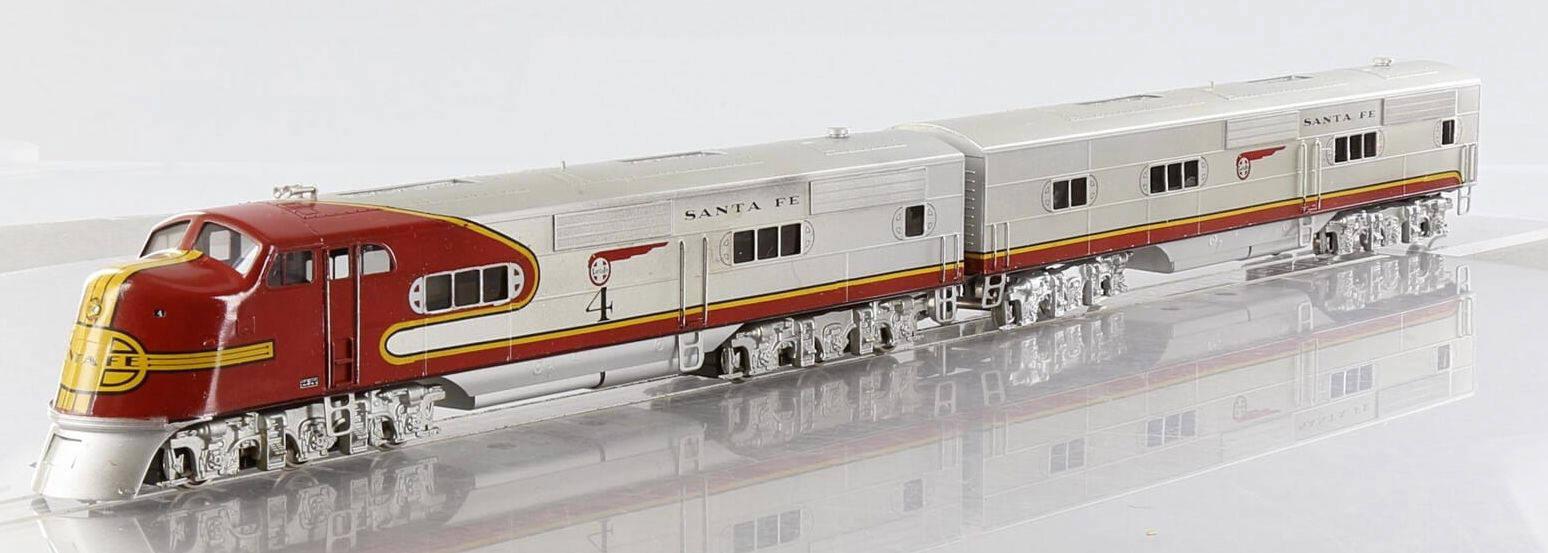 Santa FE E1 A Late