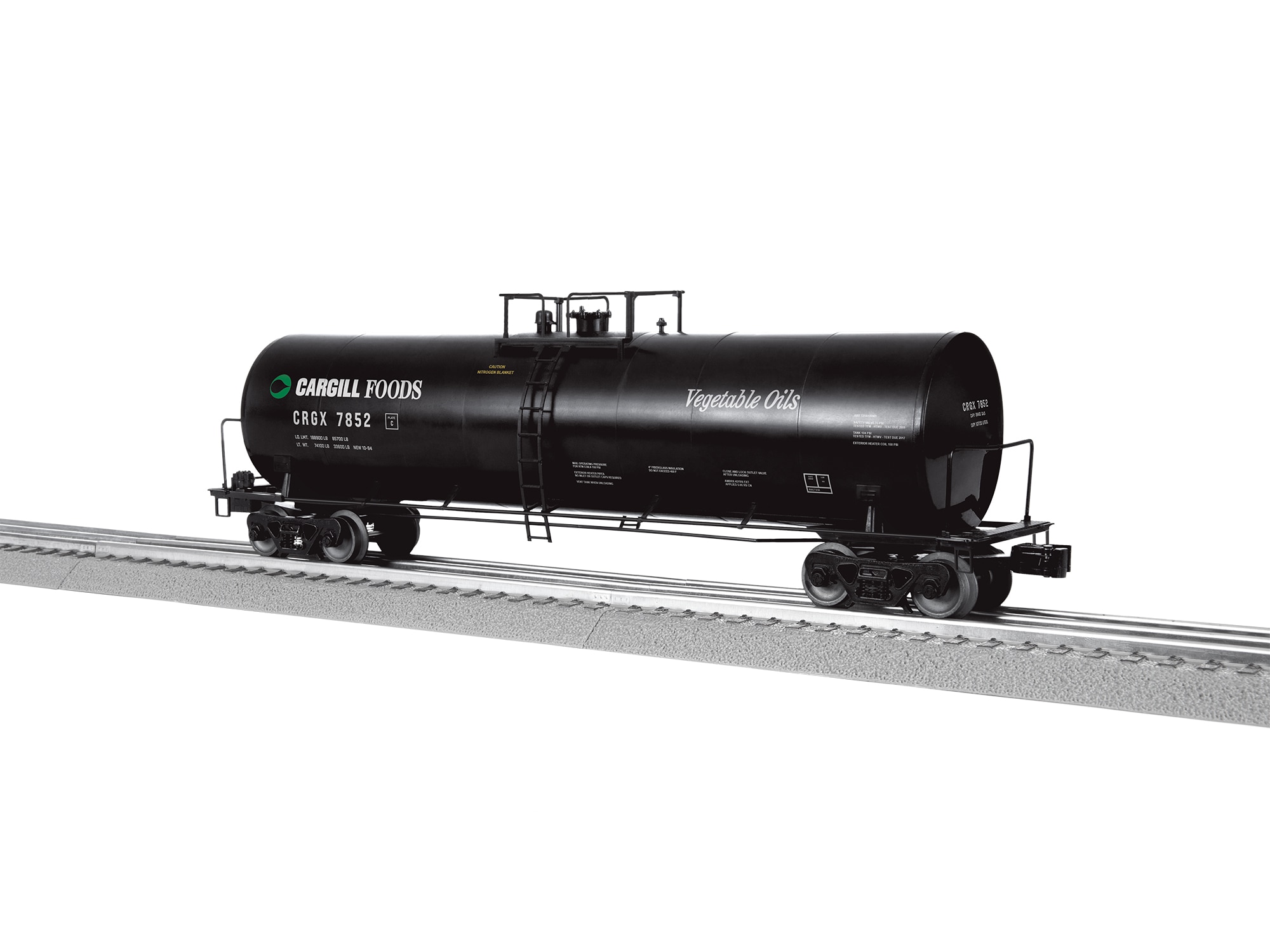 Cargill 50' Tank Car #7852