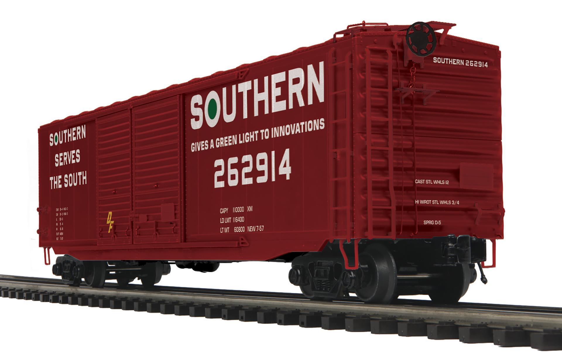 Southern 50' PS-1 Double Door Box Car