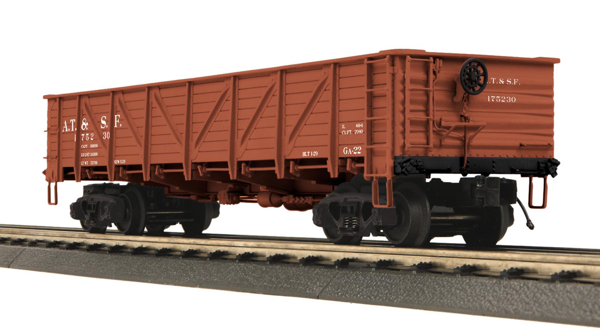 Santa Fe 50 Ton Composite Drop Bottom Gondola Car