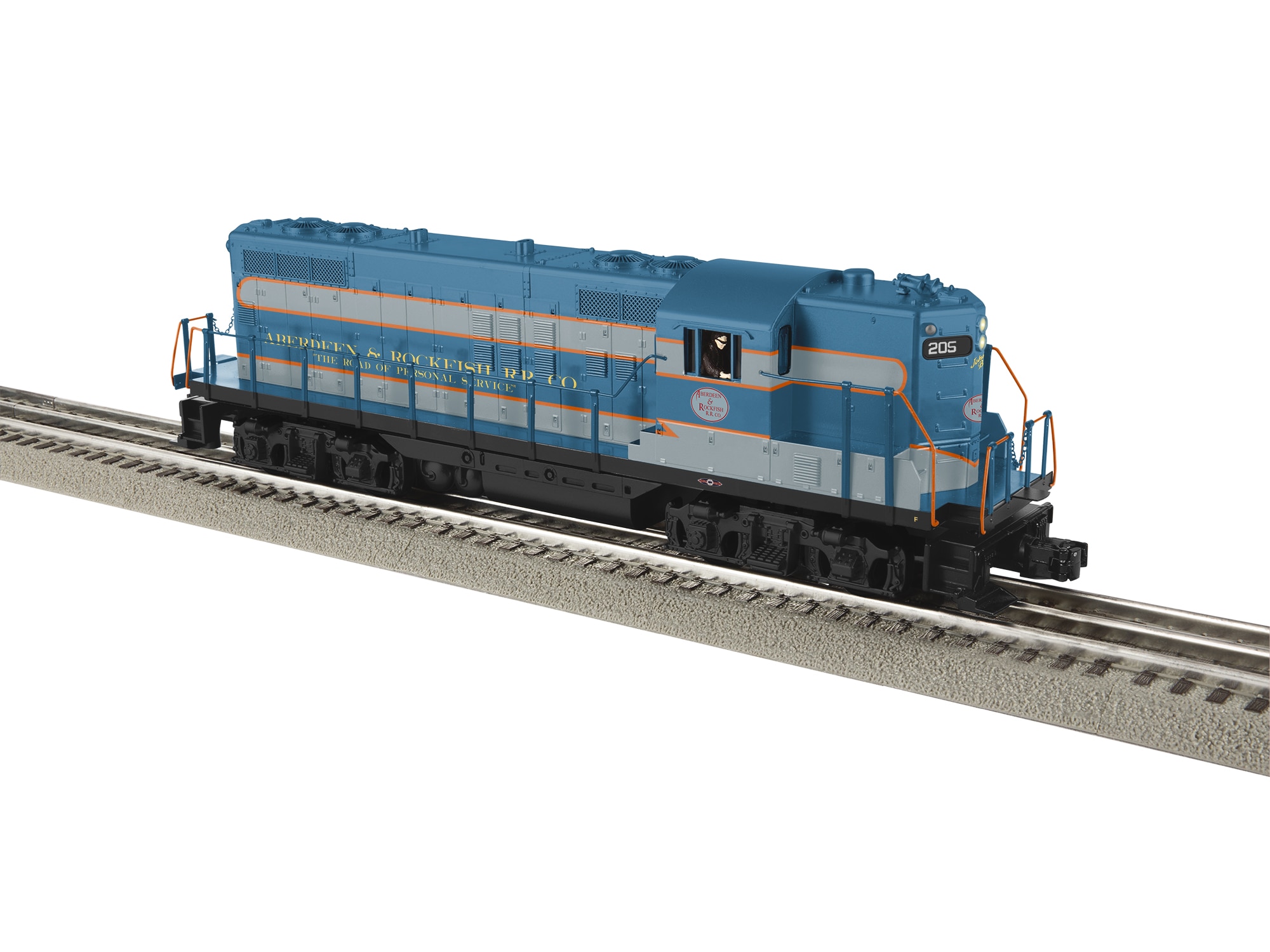 Aberdeen & Rockfish LionChief Plus 2.0 GP7 #205