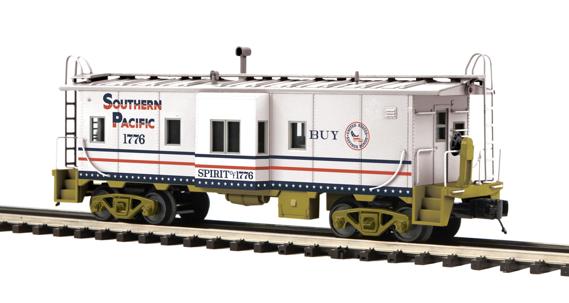 Southern Pacific O Scale Premier Bay Window Caboose