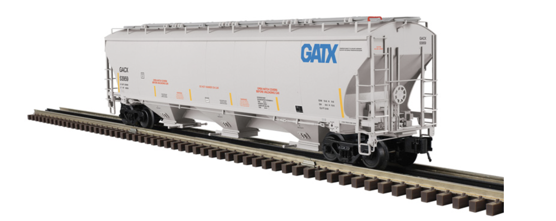 GATX Trinity 5161 cu. ft. Covered Hopper