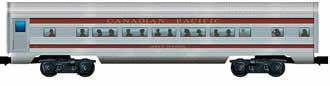 PWC Canadian Pacific Aluminum Streamlined Stationsounds Diner "Jarvis Manor"