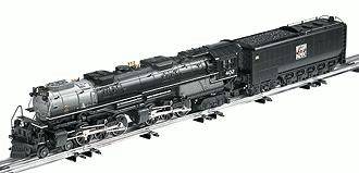 Western Pacific LionMaster TMCC 4-6-6-4 Challenger #402