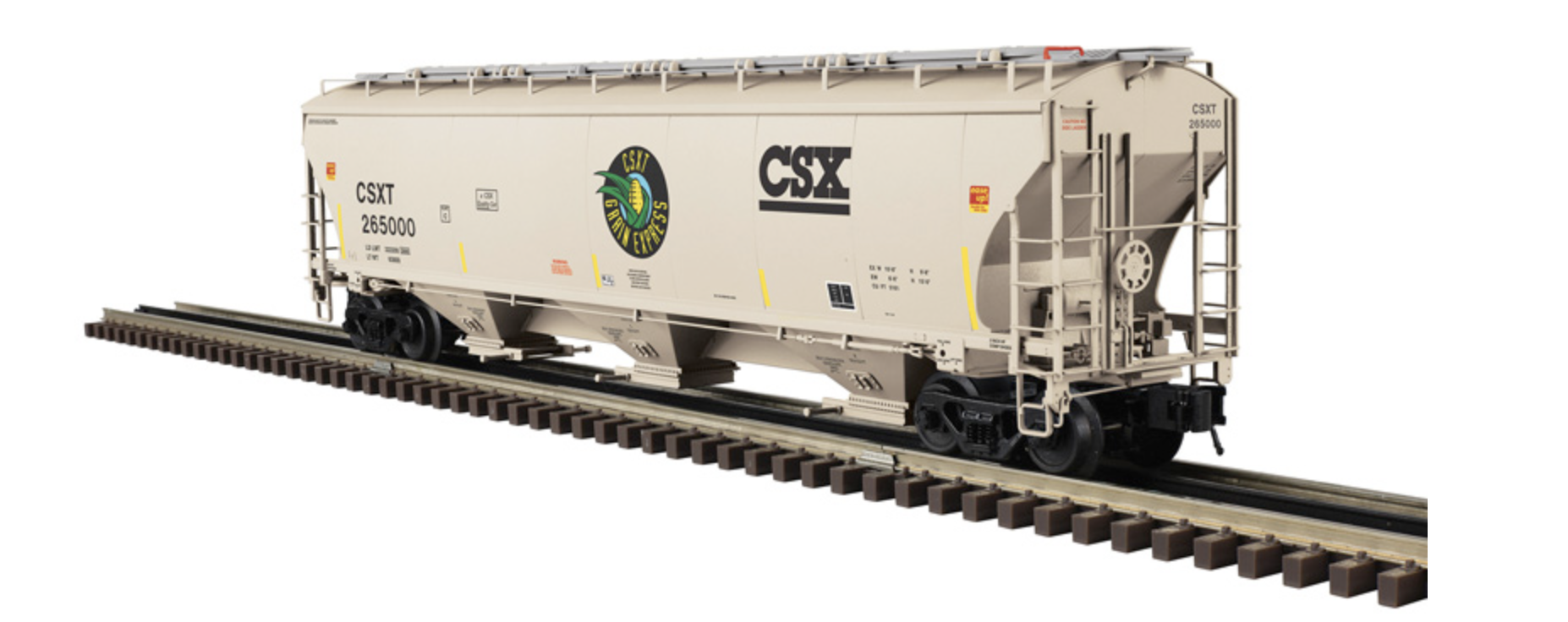 O Trinity 5161 Covered Hopper