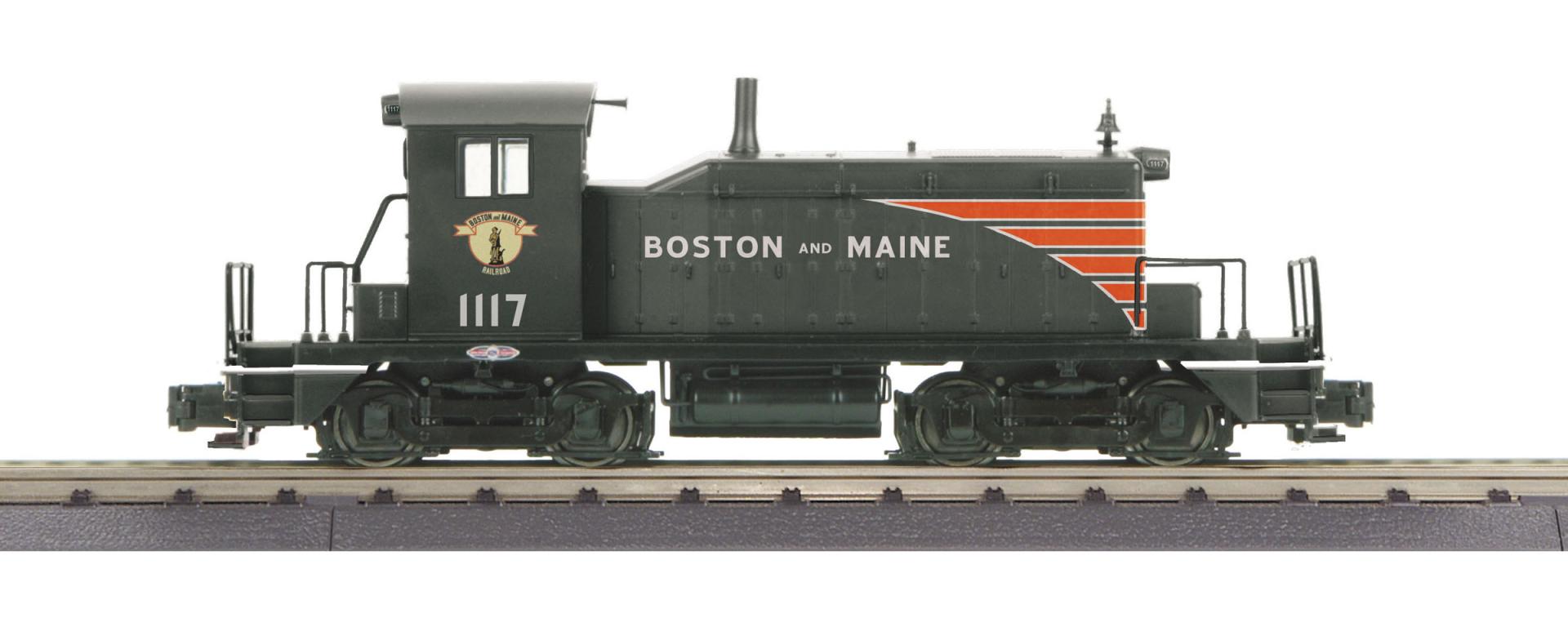 Boston & Maine SW-1 Diesel Engine w/Proto-Sound 2.0