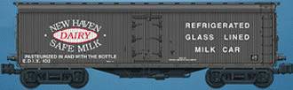 New Haven General American Milk Car #102