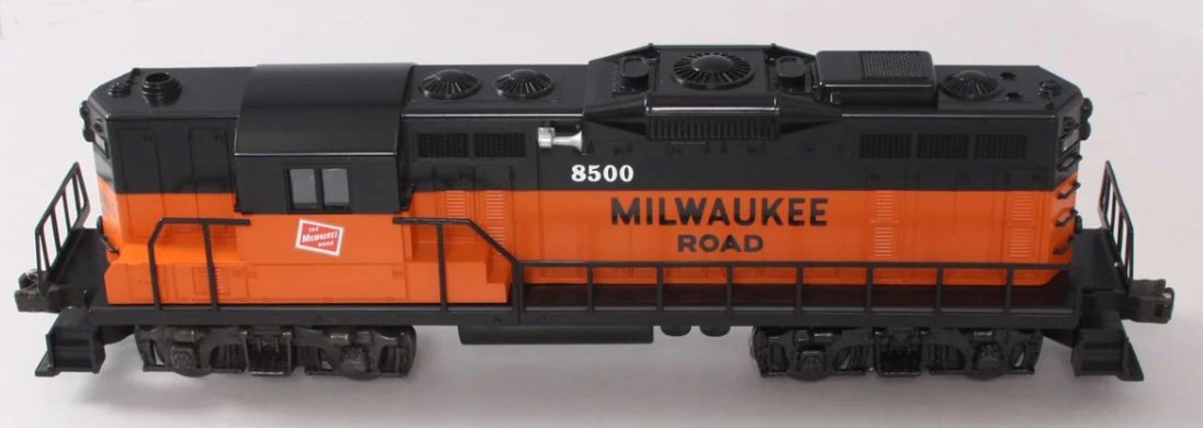Milwaukee Road GP9