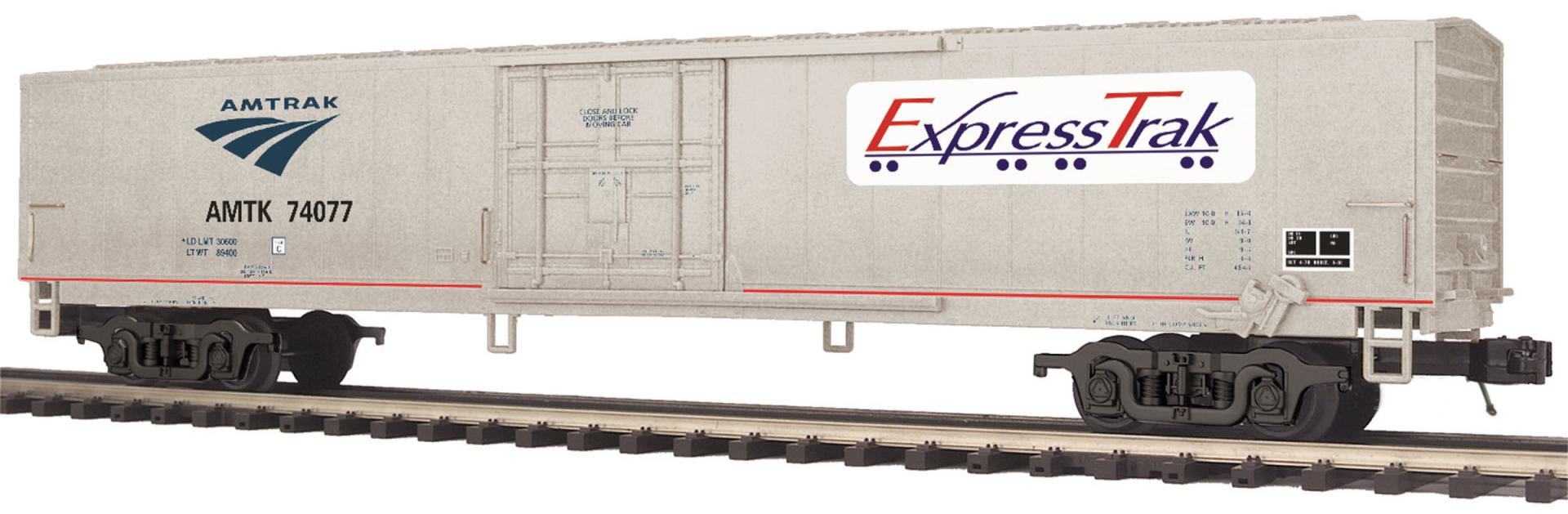 Amtrak O Scale Premier Mail Box Car
