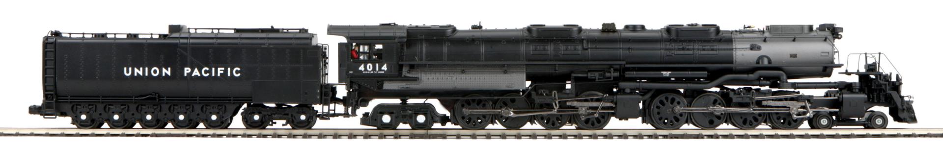4-8-8-4 Union Pacific Big Boy Restoration