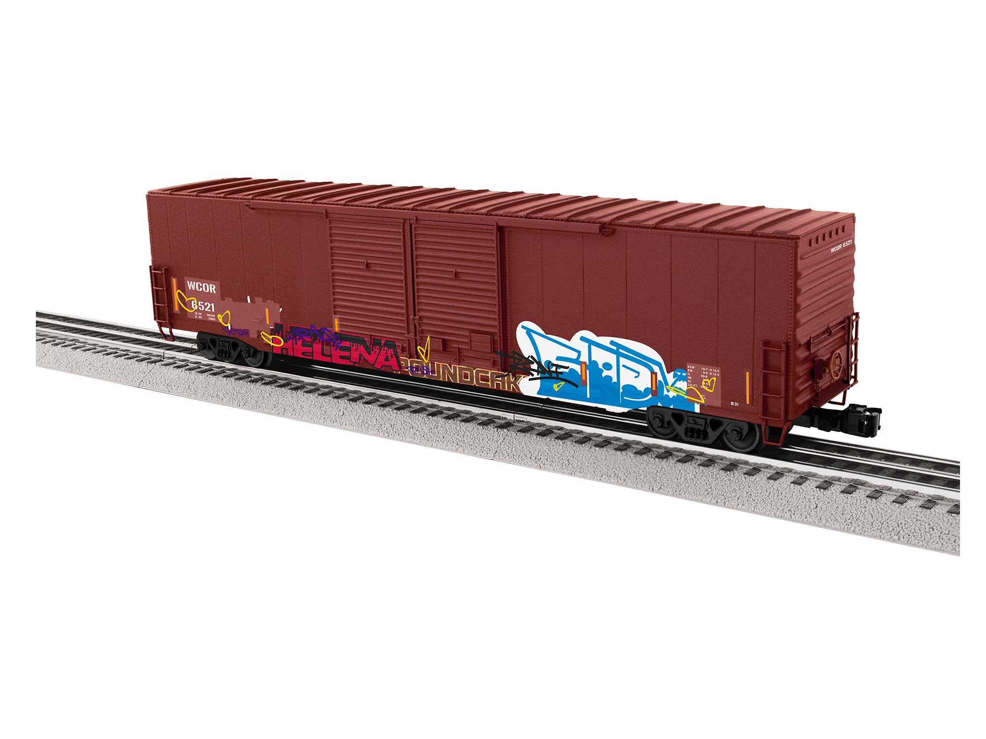 Wellsboro and Corning 60' Boxcar