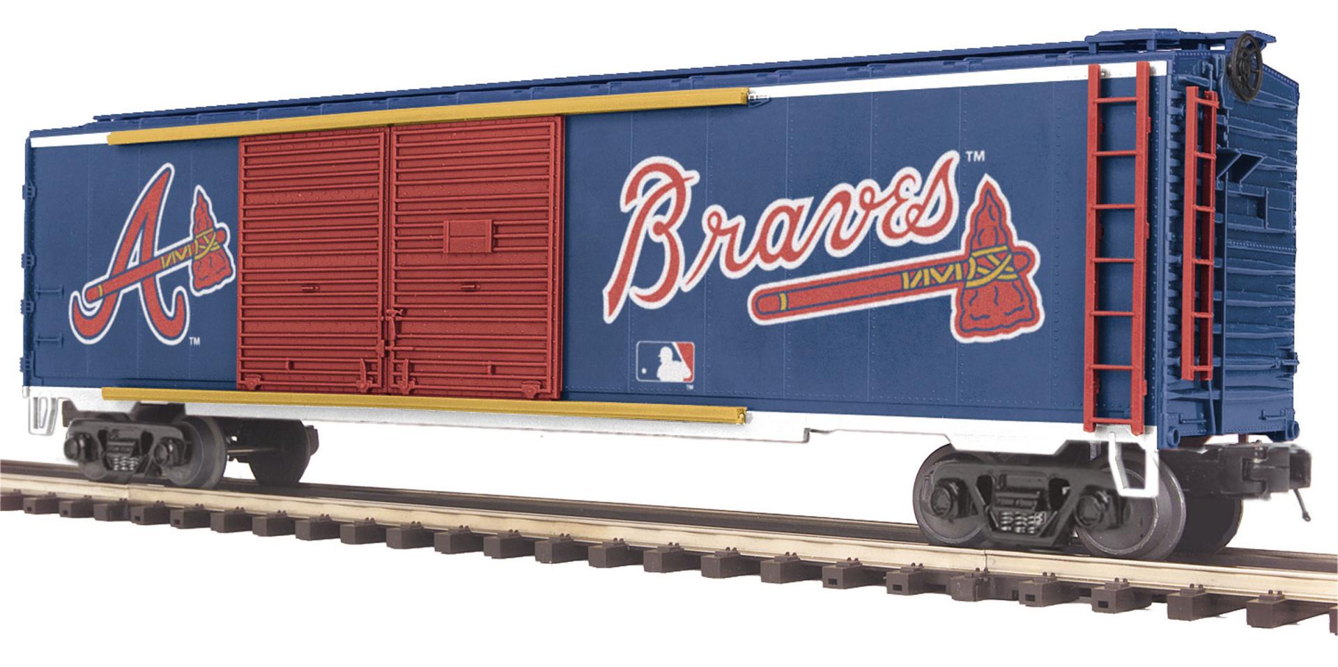 MLB - Atlanta Braves Double Door 50' Box Car