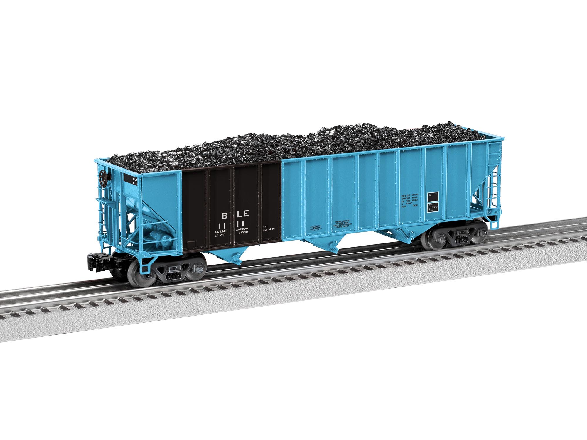 Bessemer and Lake Erie 100 Ton Hopper 2 Pack