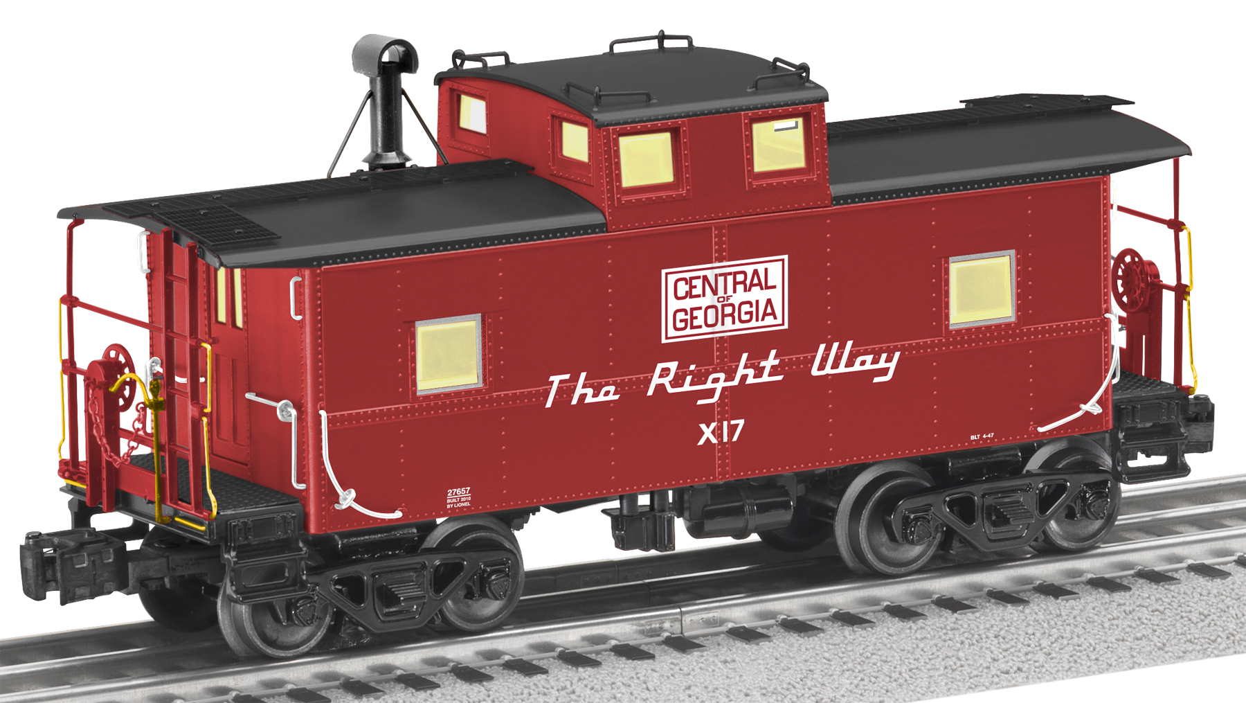 Central of Georgia Northeastern Caboose