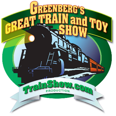 Greenberg's Great Train & Toy Show logo