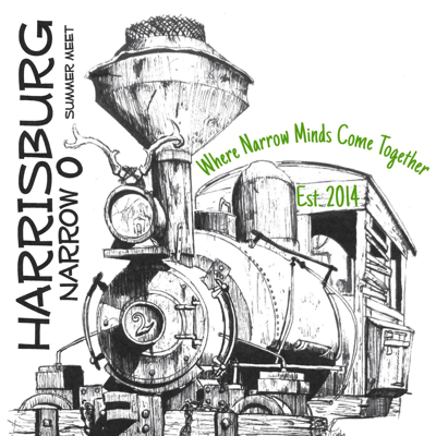 Harrisburg Narrow O Summer Meet logo
