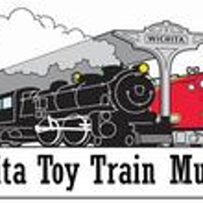 32nd Annual Wichita Train Show logo