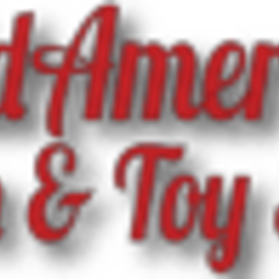 MidAmerican Toy and Train Show logo