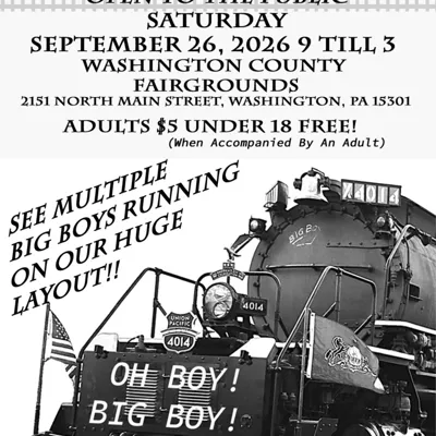 TCA - Fort Pitt 2026 Fall Train Show logo