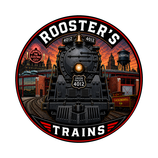 Sticker by Rooster: Hello Fellow Train Freaks!