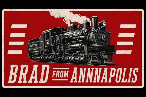 Sticker by Brad Robinson