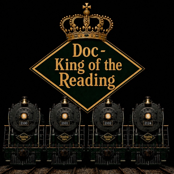 Sticker by Doc - King of The Reading