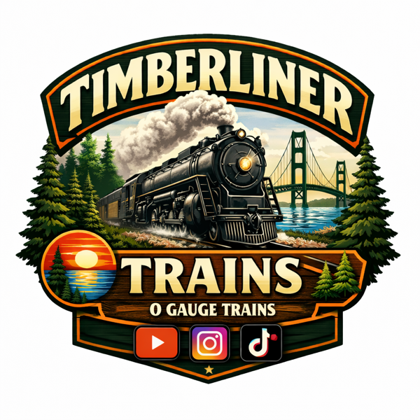 Sticker by Wells  @Timberlinertrains