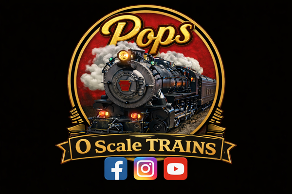 Sticker by Pops O Scale 