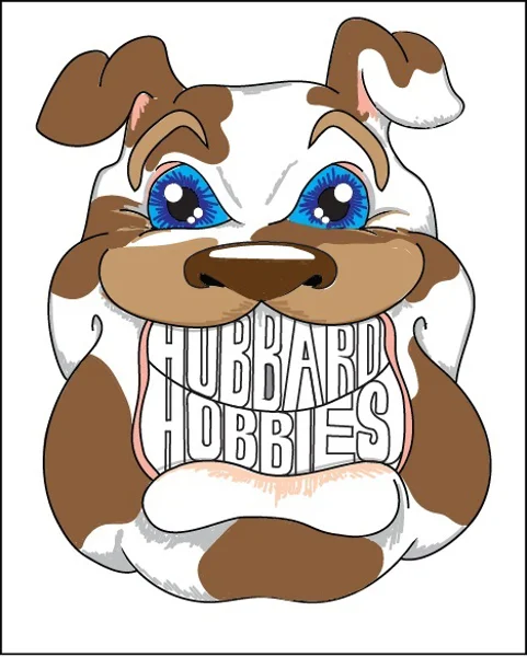 Sticker by vhubPWTrains: Hubbard Hobbies Loves Trains